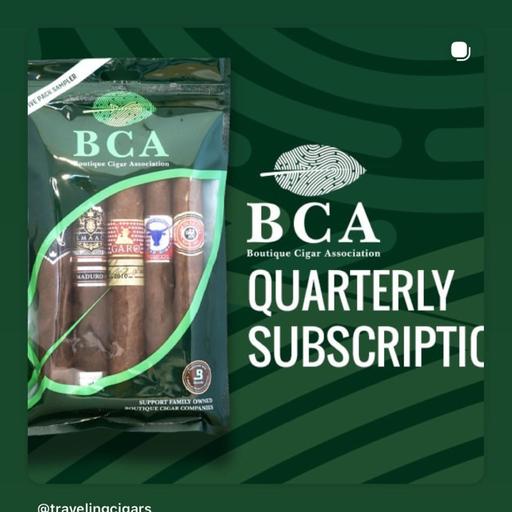 The Launch of the BCA Sampler Subscription — A Milestone for Boutique Cigars