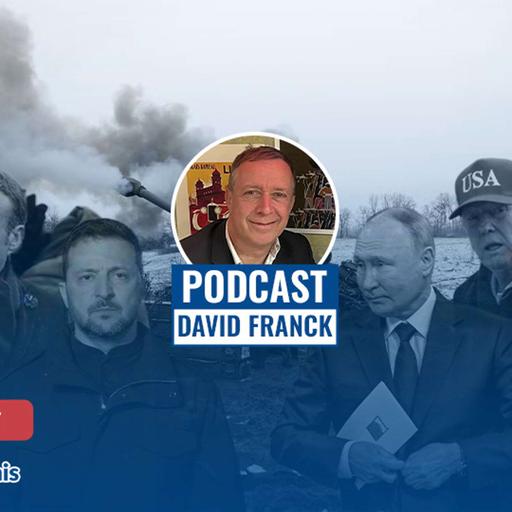 À Kyiv, David Franck témoigne : “l’Ukraine est la digue de l’Europe, elle ne peut pas céder”