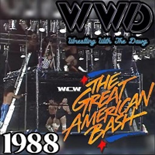 Garvin's Team vs. Sullivan's Varsity Team - Tower of Doom - NWA Great American Bash 1988