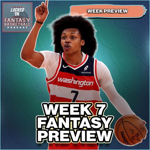 Previewing Week 7 In The NBA For Fantasy Basketball