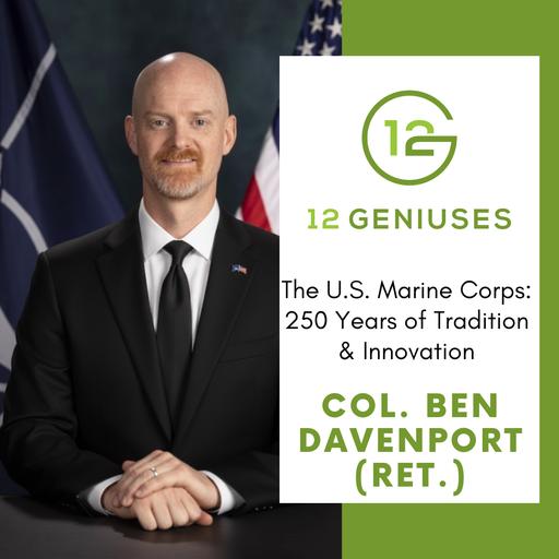 The U.S. Marine Corps: 250 Years of Tradition & Innovation