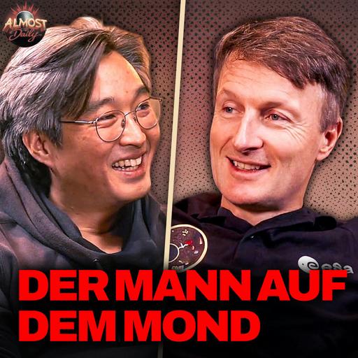#565 | FLIEGT ER bald ZUM MOND? | Astronaut Matthias Maurer bei Almost Daily