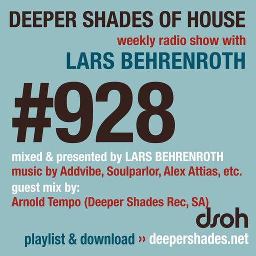 #928 Deeper Shades of House