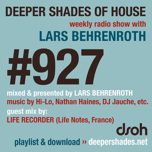 #927 Deeper Shades of House