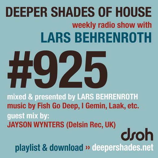 #925 Deeper Shades of House