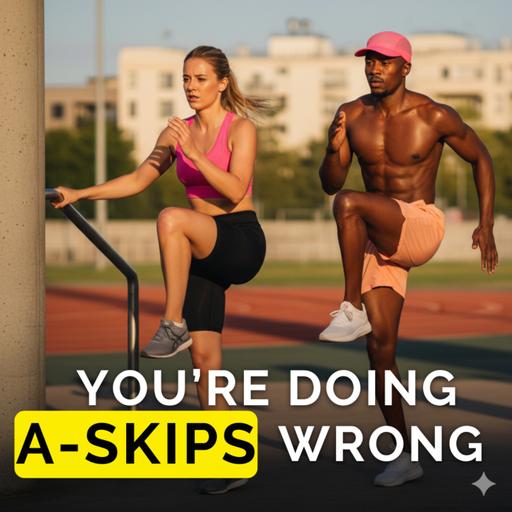 You’re Copying This Sprint Drill All Wrong (And It’s Killing Your Form)