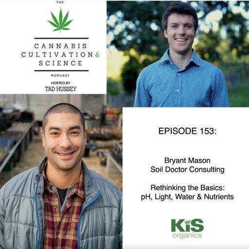 Episode 153: Rethinking the Basics: pH, Water, Light & Nutrients with Bryant Mason
