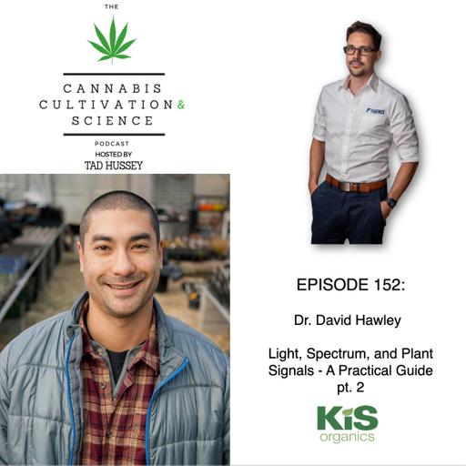 Episode 152: Light, Spectrum, and Plant Signals — A Practical Guide with Dr. David Hawley part 2