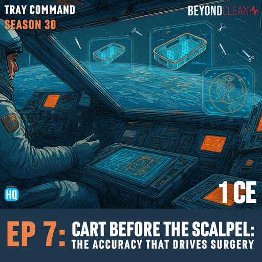 Tray Command - Cart Before the Scalpel: The Accuracy That Drives Surgery