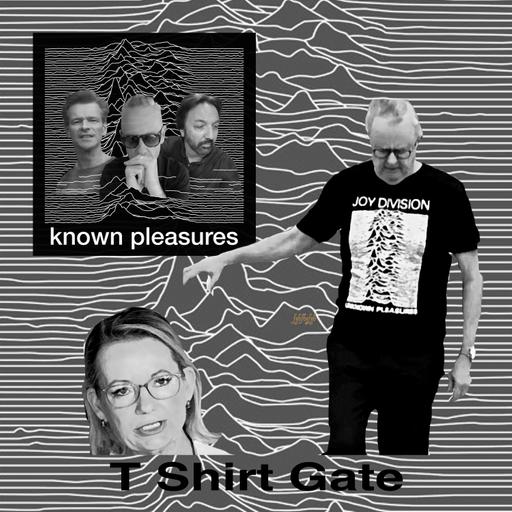 Known Pleasures Flexidisc - The Prime Minister & T Shirt Gate