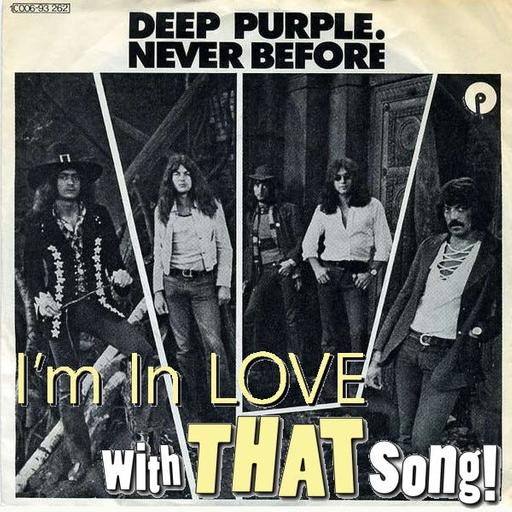 Deep Purple - "Never Before"