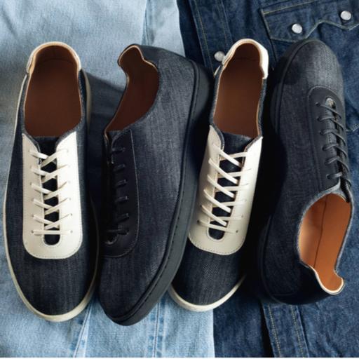 We Made the World's Strongest Denim Sneaker with Crown Northampton's Chris Woodford