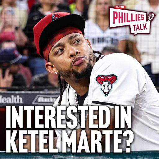MLB Hot Stove: Phillies interested in Ketel Marte? Schwarber, Phillies far apart?