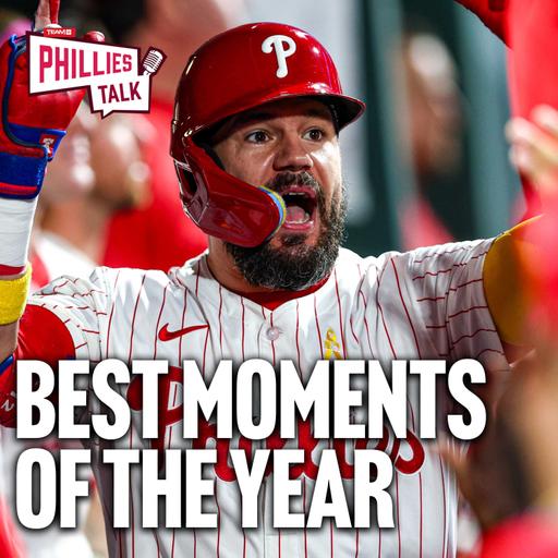 Ranking the TOP MOMENTS of the 2025 Phillies season