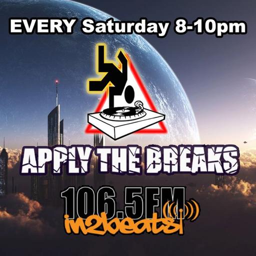 Episode 304 Applythebreaks 2025 11 22 saturday night special Robbie c & Daddy Fingaz on in2beats 106.5