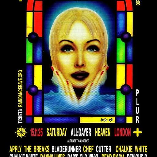 Episode 302 Applythebreaks 2025 11 19 ATB replaying- Raindance 36th birthday party set on in2beats106.5 fm