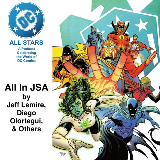DC All Stars ep 59 JSA by Jeff Lemire