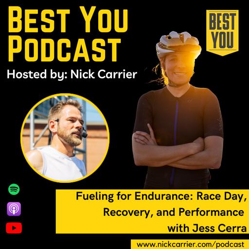 Fueling for Endurance: Race Day, Recovery, and Performance with Jess Cerra