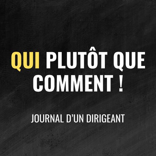 480 - 🎯 Arrête de te demander “comment” — demande-toi “qui”