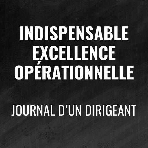 478 - Indispensable Excellence Opérationnelle - Journal d'un dirigeant