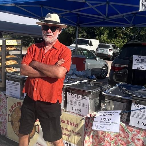 This St. Albans artist and chef says 'cooking is like painting'