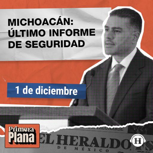 Seguridad en Michoacán: Presentan resultados de estrategia