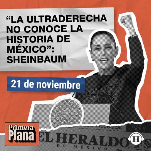 Claudia Sheinbaum condena discursos de violencia