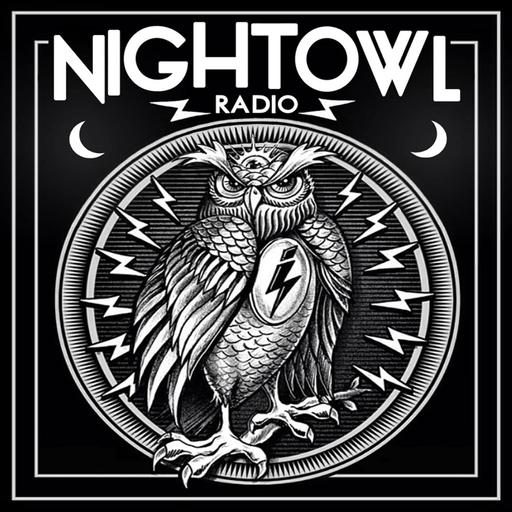 Night Owl Radio #536 Countdown 2025 Mega Mix.