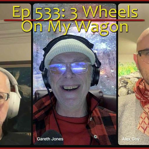 Gareth Jones On Speed #533 for 27 Nov 2025