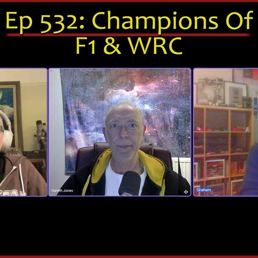 Gareth Jones On Speed #532 for 13 Nov 2025