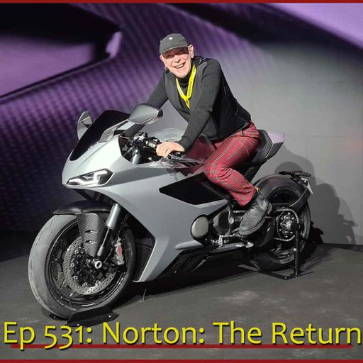 Gareth Jones On Speed #531 for 06 Nov 2025