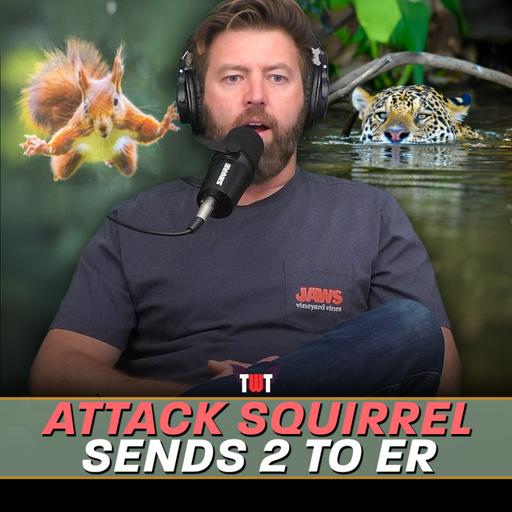 Attack Squirrel Sends Two People to the Hospital