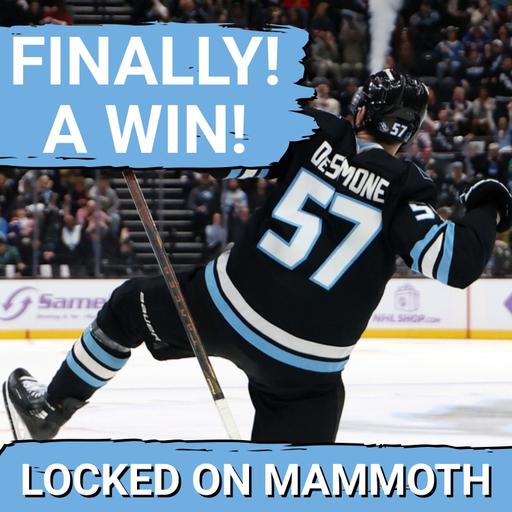 MOTIVATION Utah Mammoth Celebrate Win, But Will Effort SUSTAIN Against Jack Eichel & the Golden Knig