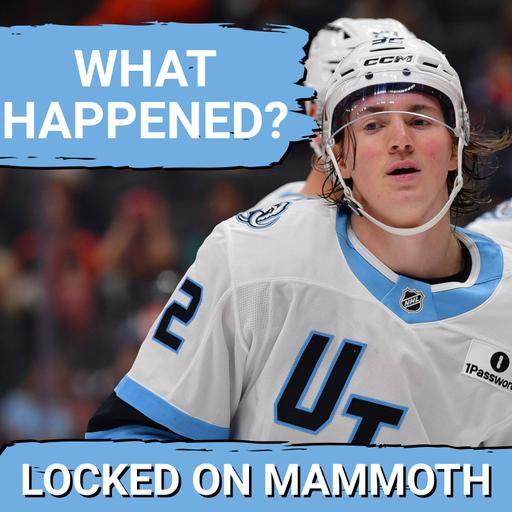 DISASTER Utah Mammoth URGED to Bounce Back After OT Meltdown—How Cooley & Keller Can Lead Tonight