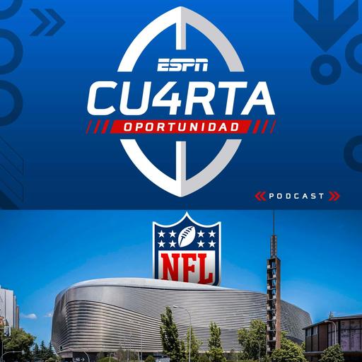 Rubén Ibeas nos comparte la PASIÓN de la NFL en España | Semana 11