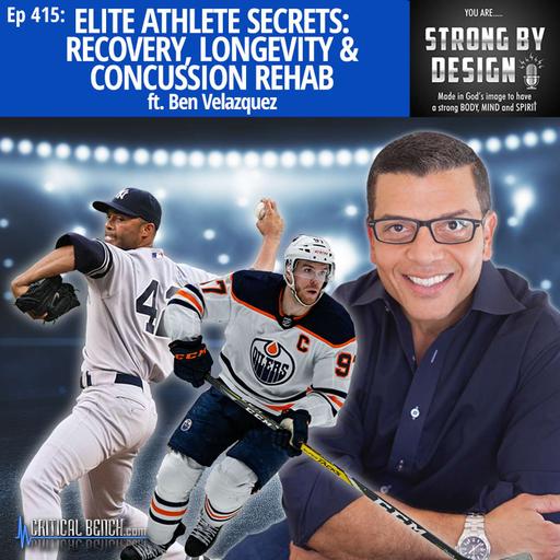 Ep 415 Elite Athlete Secrets: Recovery, Longevity & Concussion Rehab ft. Ben Velazquez