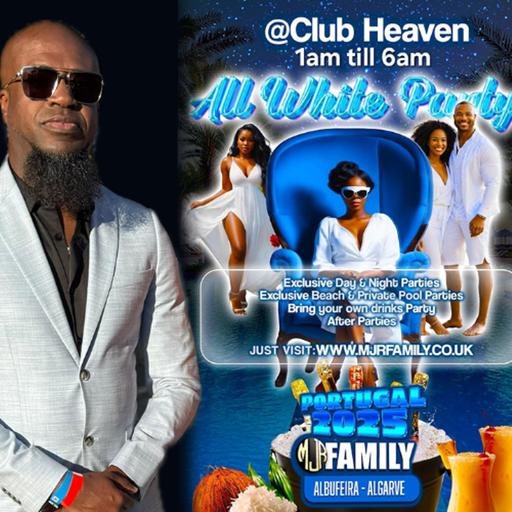 All White Party - MJR Caribbean Weekender Portugal - Soul & House