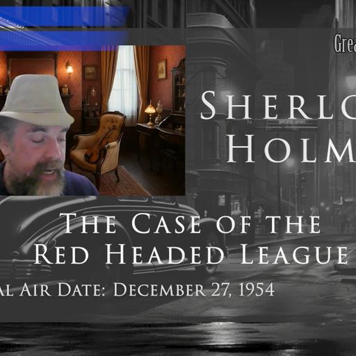 Sherlock Holmes: The Case of the Red Headed League (Video Theater 302)
