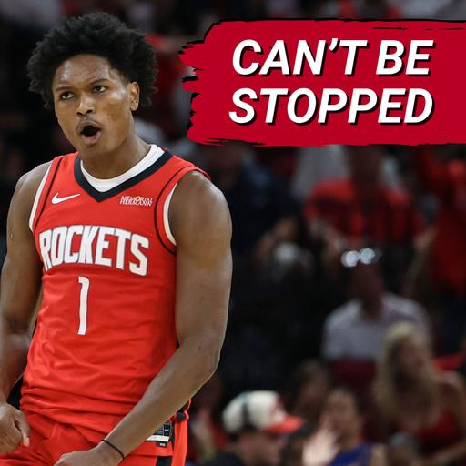 Amen Thompson UNSTOPPABLE Attack & Aaron Holiday ON FIRE As Rockets BLOWOUT Dillon Brooks & The Suns