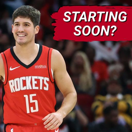 BREAKOUT: Rockets Reed Sheppard FORCING His Way Into Starting Lineup | Amen Thompson REGRESSION?