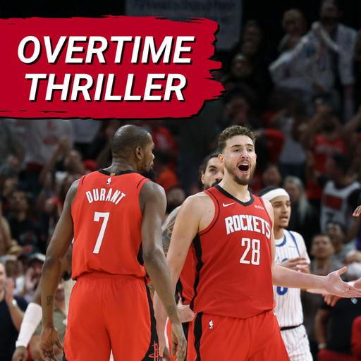 Rockets SUPERSTAR DUO Kevin Durant & Alperen Sengun Secure CLUTCH Overtime Win Vs Magic