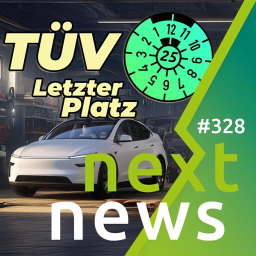 nextnews: Tesla-Modelle Schlusslichter im TÜV-Report, BYD-Rabatte, bidirektionales Laden