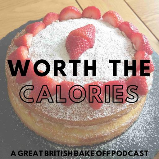 2025 Episode 9 - Framboisier and Macaron Centrepiece