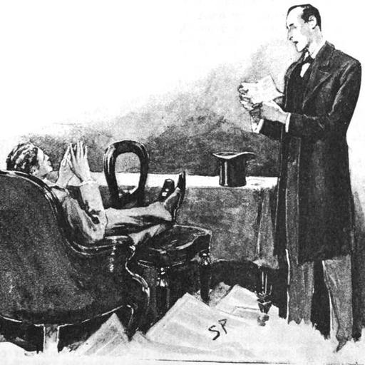 Episode 645 - Holmes Cooked Meals (New Adventures of Sherlock Holmes)