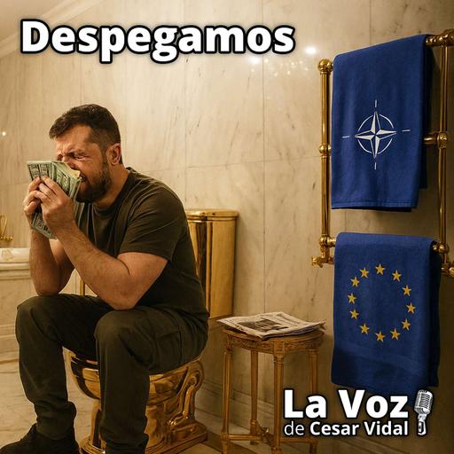 Despegamos: Los cadáveres ocultos de Zelensky: una red criminal amparada por la OTAN - 28/11/25