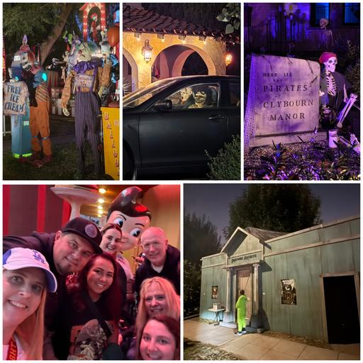 Episode 1,016 – Parks and Cons Crew Home Haunt Night & More Burbank & Toluca Lake Displays, 2025