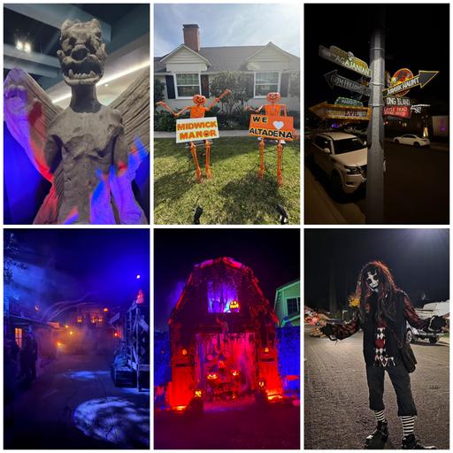 Episode 1,014 - Santa Clarita Valley Home Haunts, Midwick Manor, & WB's Halloween Lobby, 2025