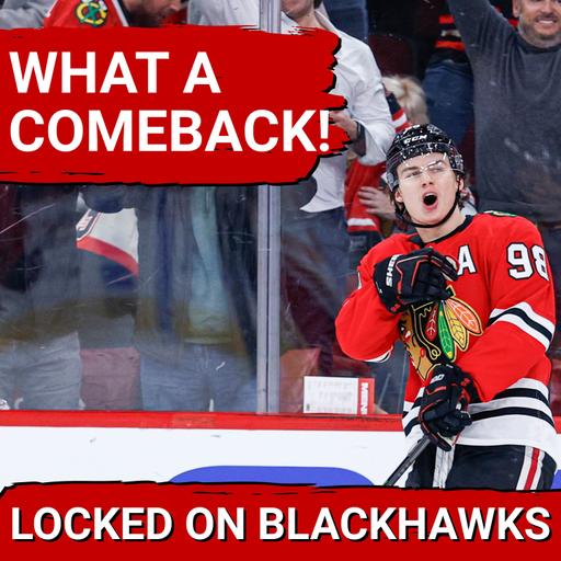 Connor Bedard Carries Chicago Blackhawks To 5-3 Comeback Win Over Anaheim Ducks