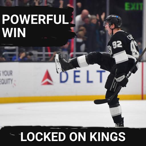 LA Kings check 3 boxes in their much needed win over the Senators