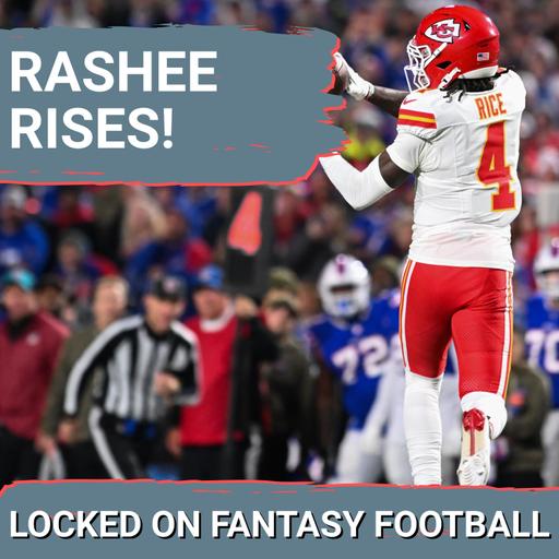Rashee Rice RISES to TOP, A.J. Brown stays HOT: WEEK 13 fantasy football WR RANKINGS, lineup advice